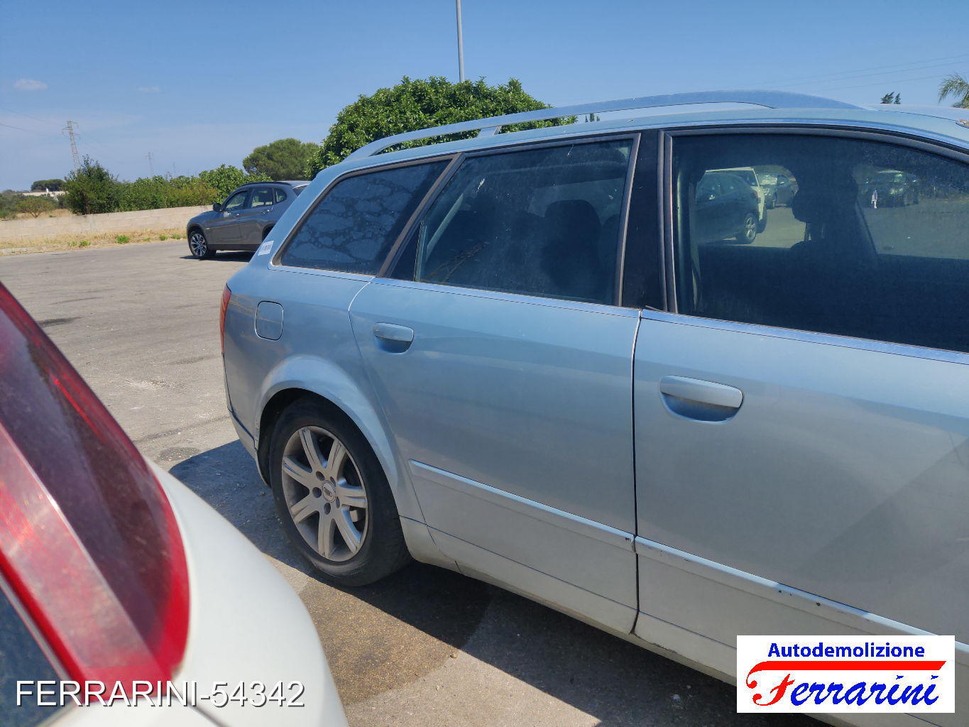 Audi A4 At 8E+05 2.5 TDI QUATTRO 180CV 2001-2004