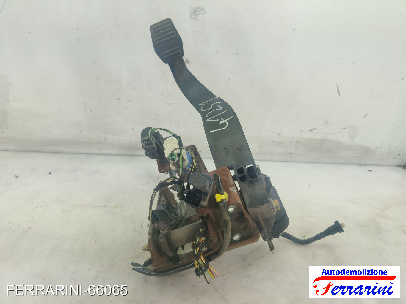 Pedaliera Completa FORD FIESTA 5 JD, JH 1.4 TDCI 2001-2008 2S617A543AC