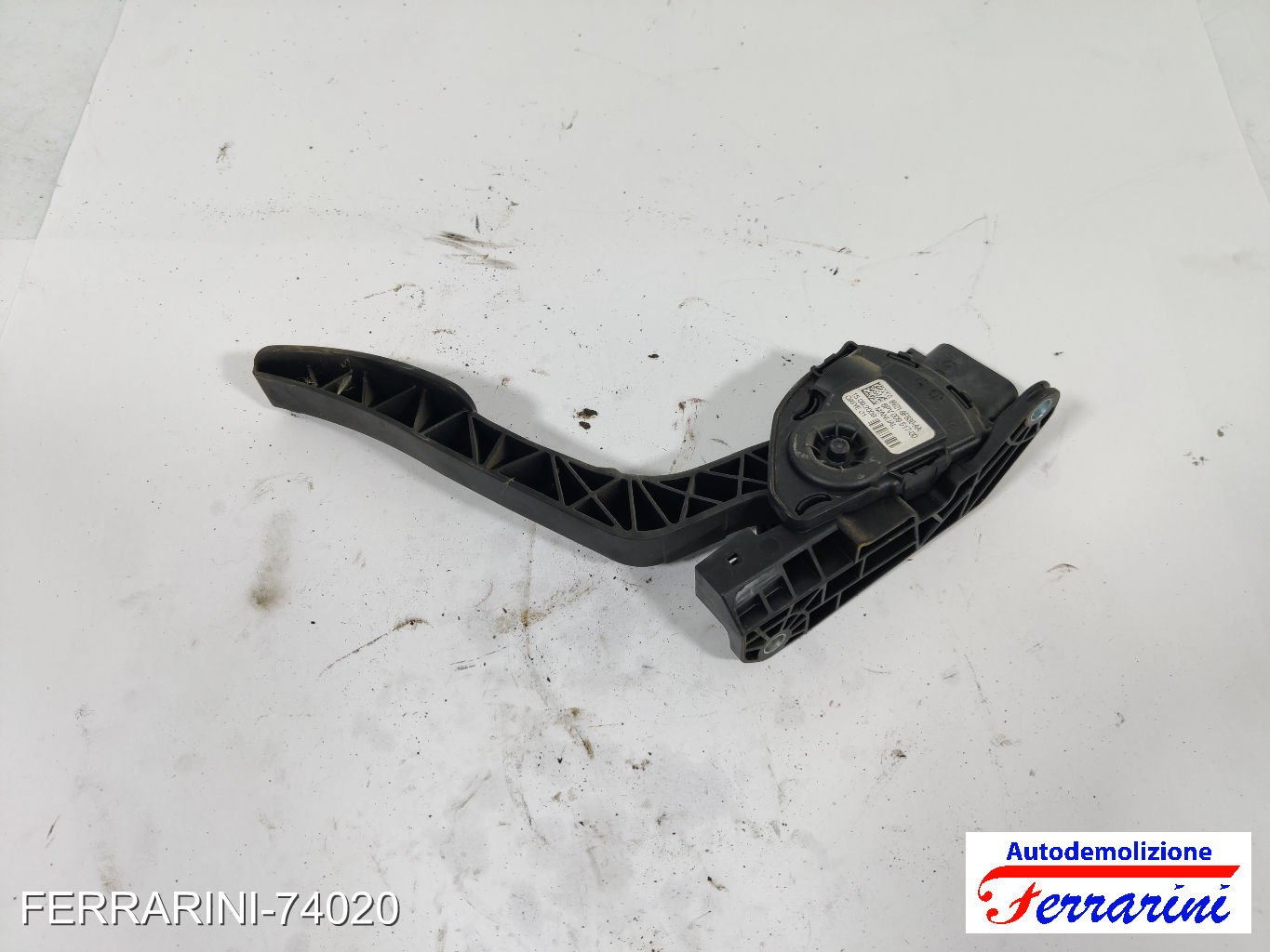 Pedale Acceleratore FORD FIESTA 6 CB1, CCN 1.25 2008-2017 8V219F836AA, 8V219F836 7