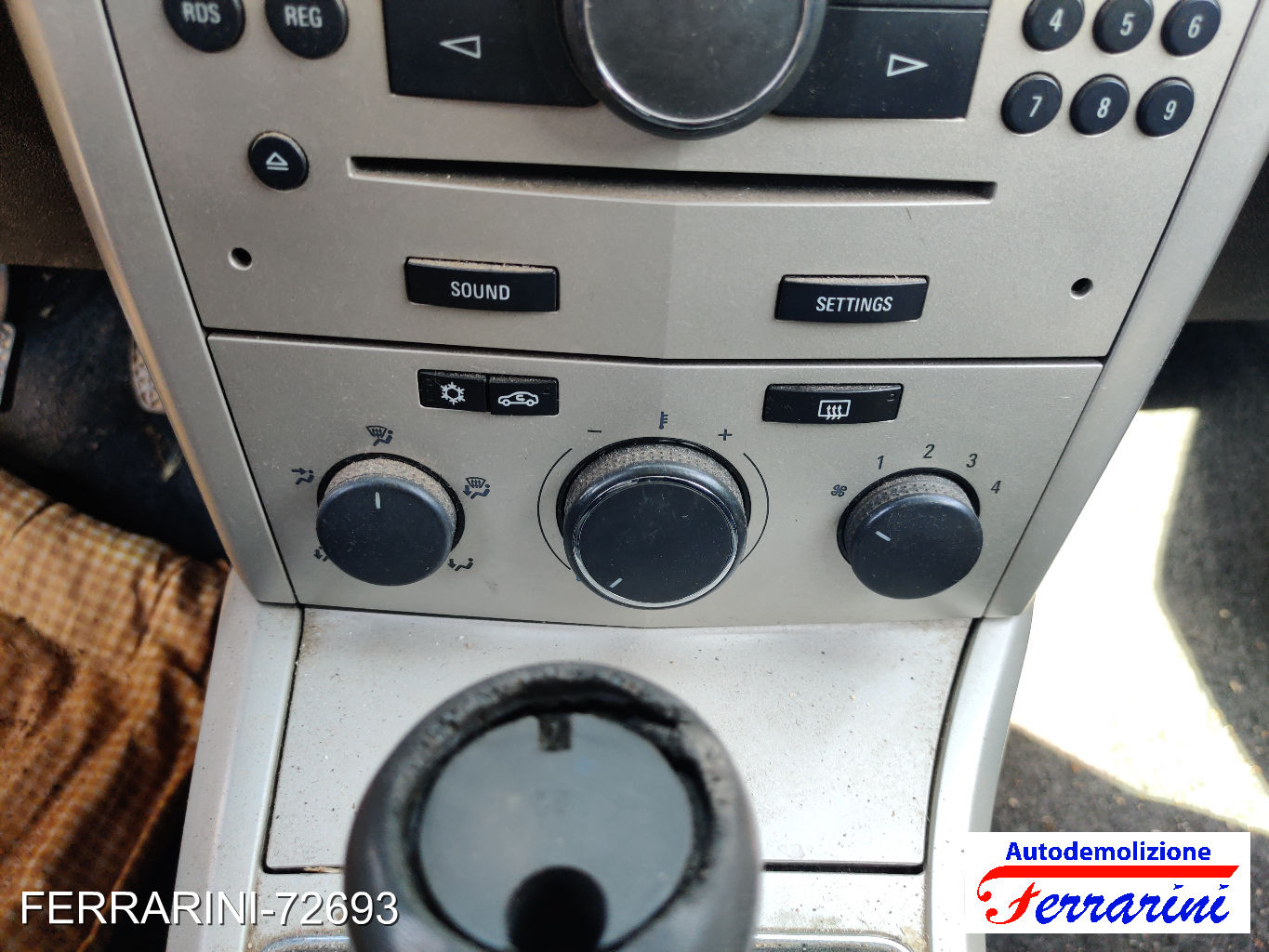 Opel Astra H Sw 28