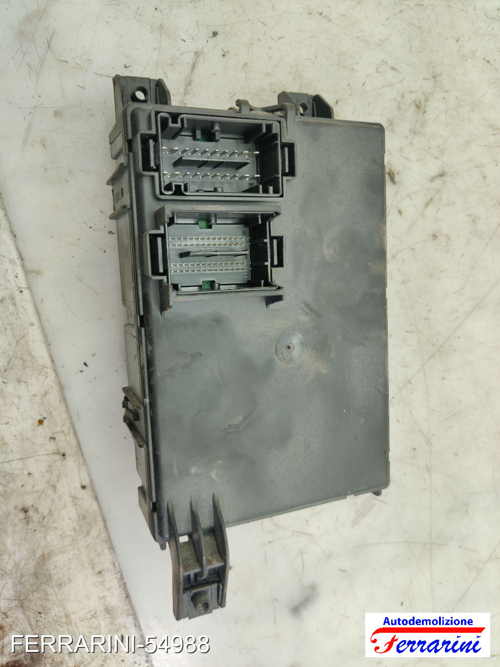 Scatola fusibili Fusibiliera Scatola Fusibili Body Computer OPEL CORSA D S07 1.2