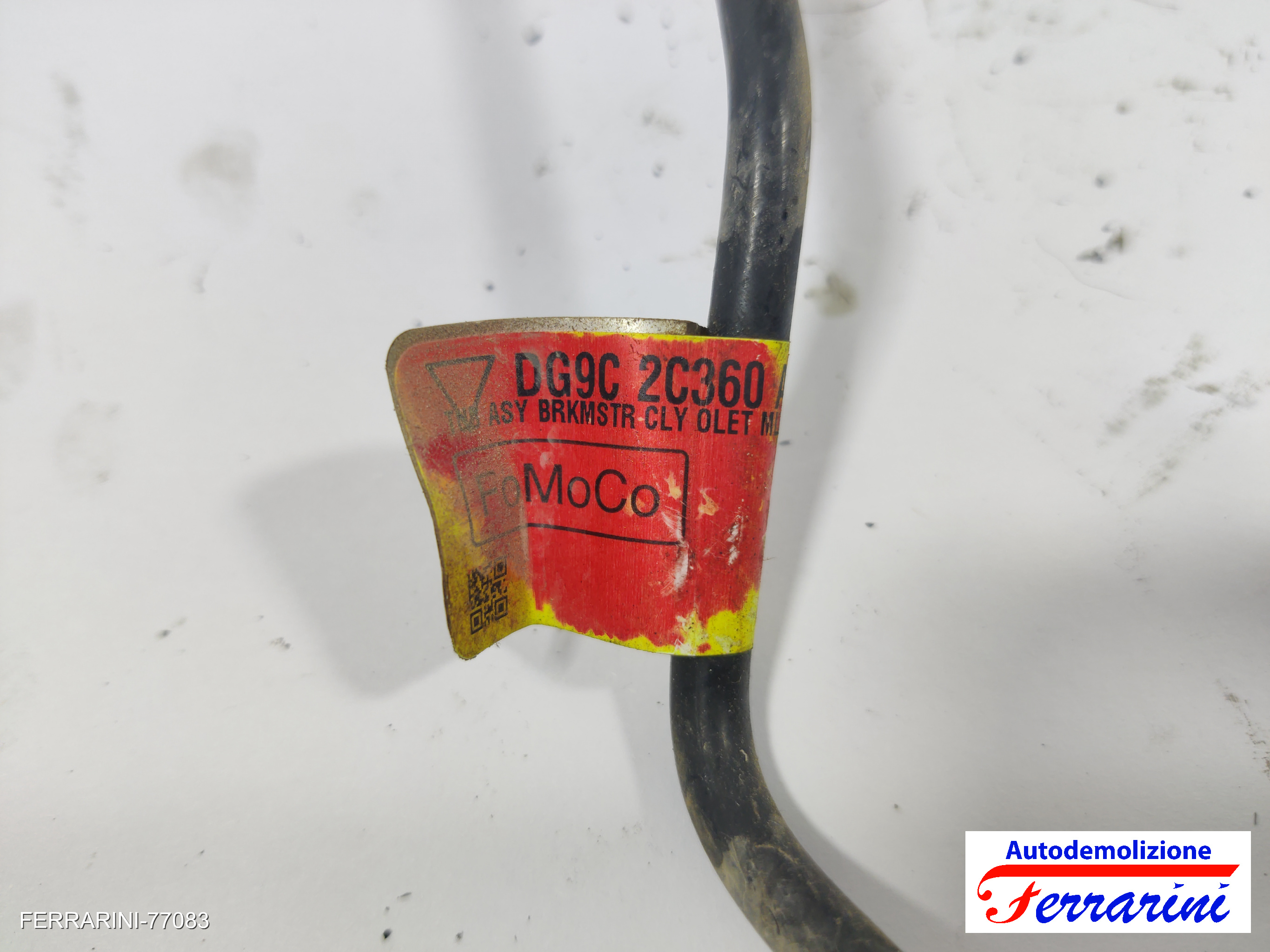 Tubo Freno FORD EDGE 2015-2018 Frontale Destra DG9C2C360, 171120501