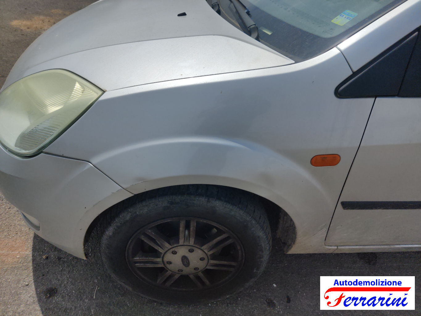 Ford Fiesta 5 JD, JH 1.4 TDCI 68CV 2001-2008