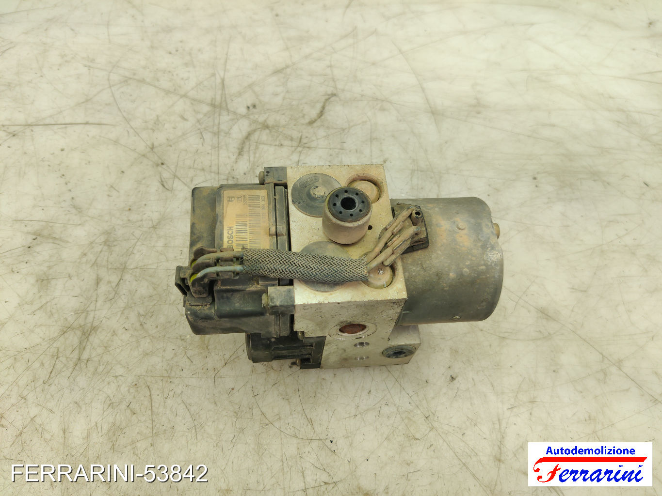 Centralina Pompa Abs OPEL ZAFIRA A T98 2.0 DI 16V 1999-2005 90581417, 0273004362 7