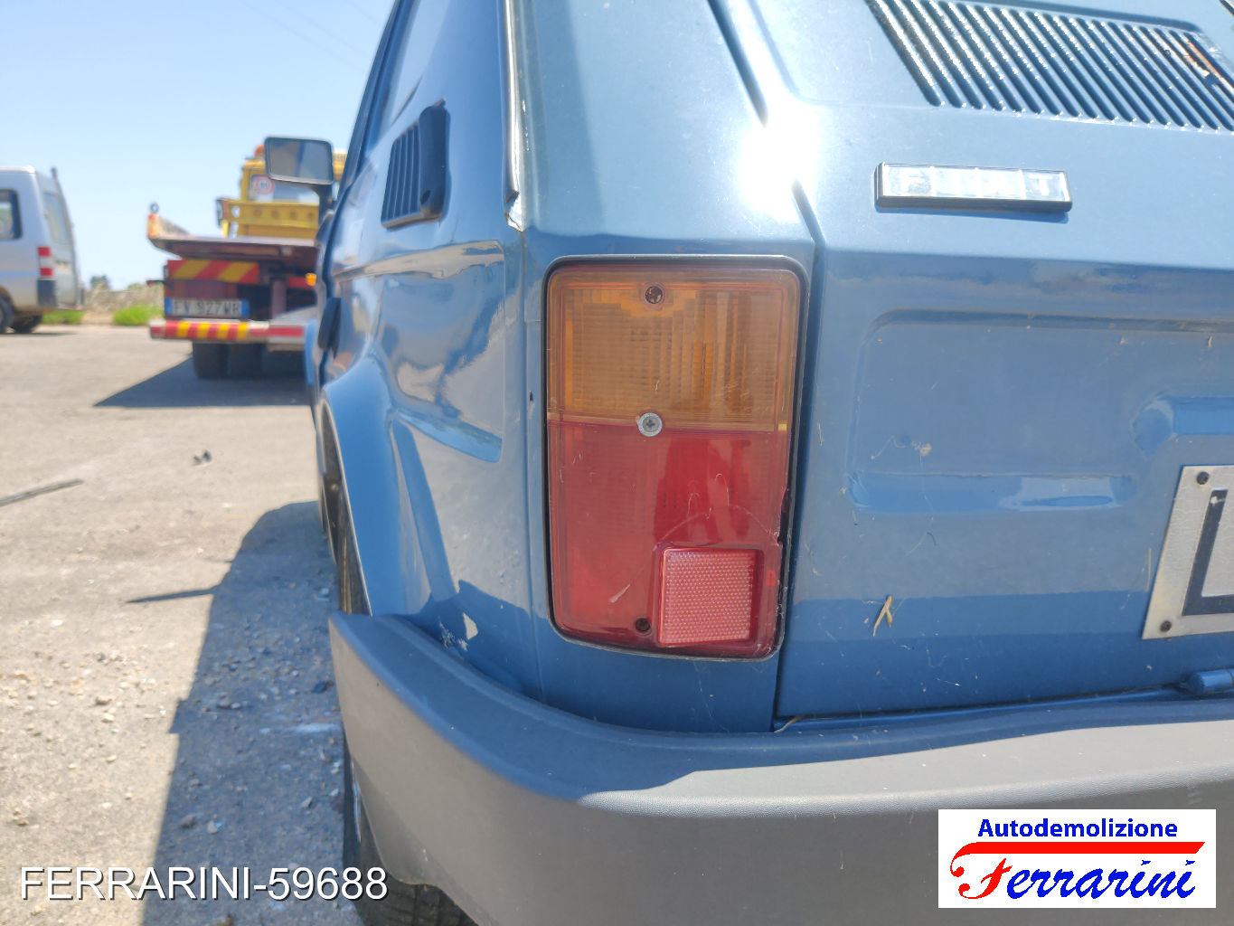 Fiat 126 126 650 23CV 1977-1987