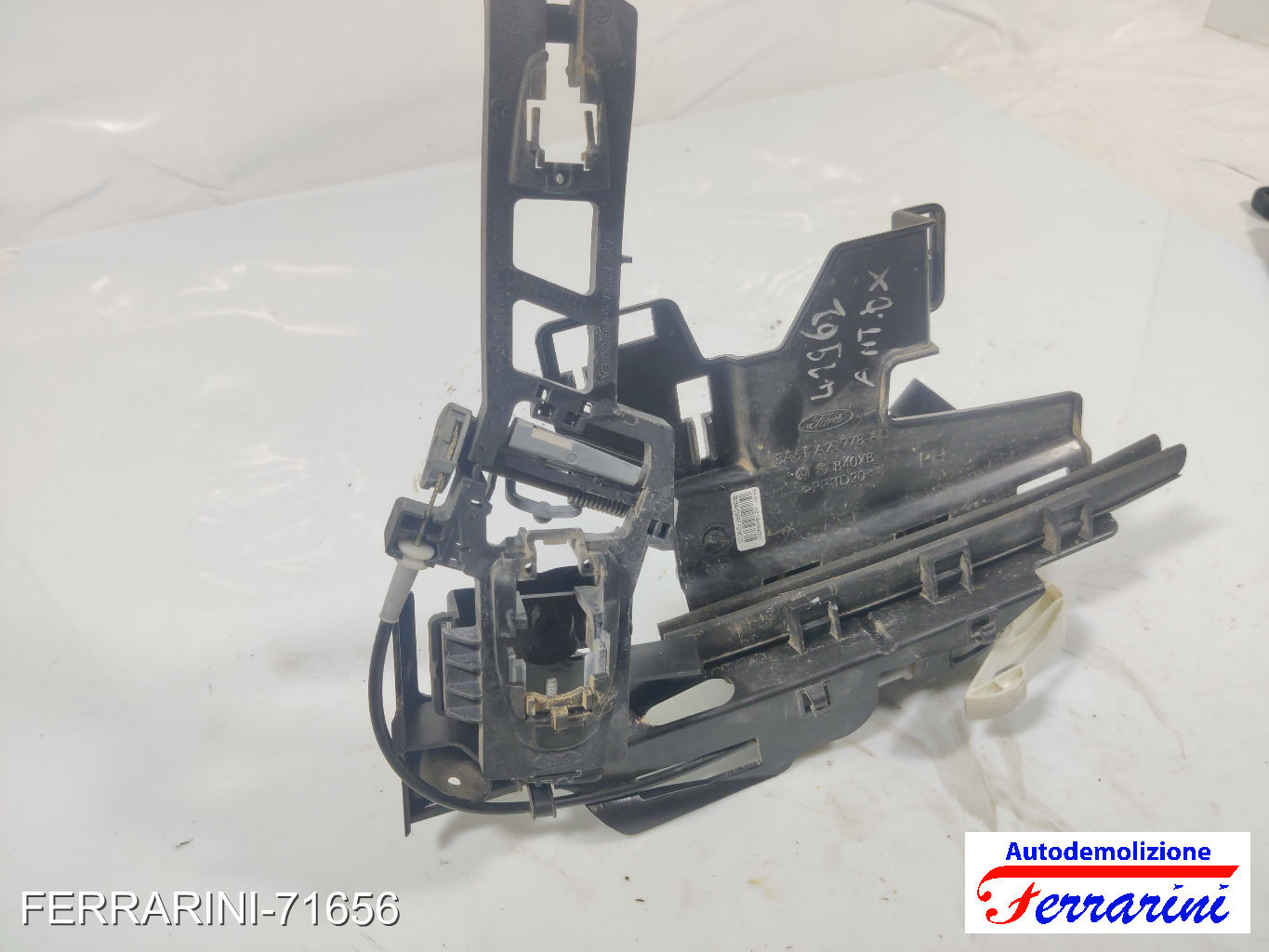 Serratura Porta FORD FIESTA 6 CB1, CCN 2008-2012 destro, dx, frontale, anteriore