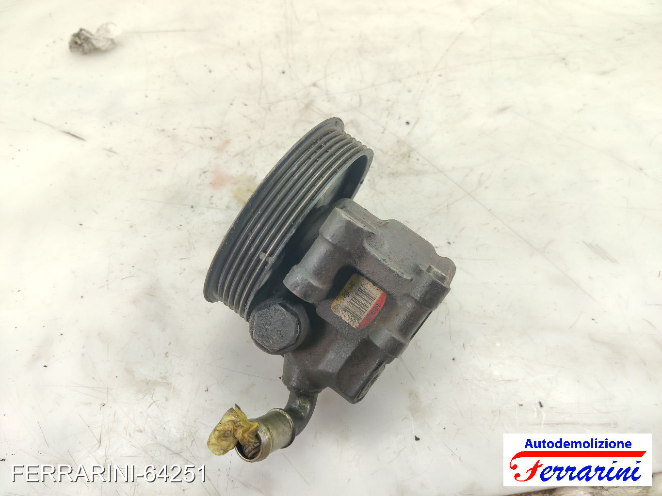 Pompa Servosterzo FORD FUSION JU 1.4 TDCI 2002-2012 2S6C3A696DC, 2S6C3A696CE