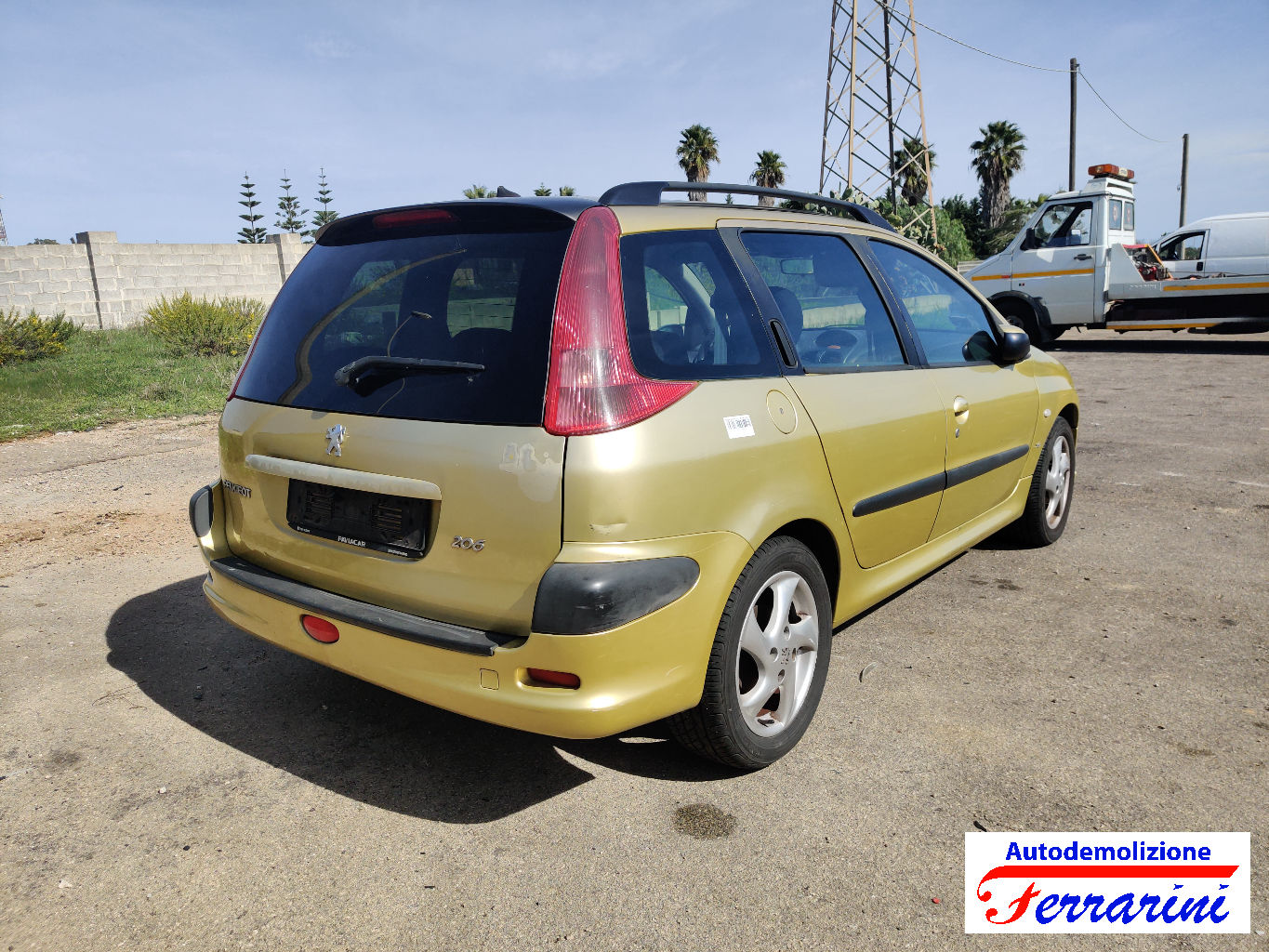 Peugeot 206 Sw 9