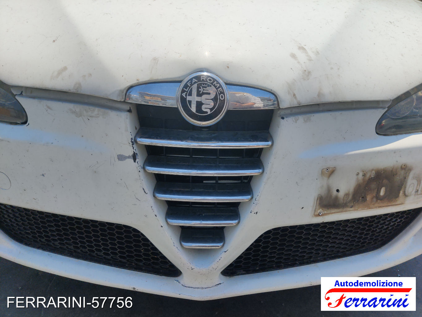 Alfa Romeo 147 937 1.9 JTD 115CV 2001-2010