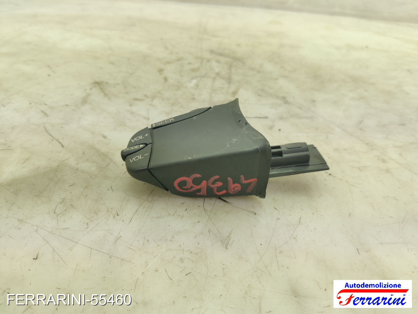 stereo Comandi Volante FORD FOCUS DAW, DBW 2002-2004 98AB14K147AD, 000050172010 7