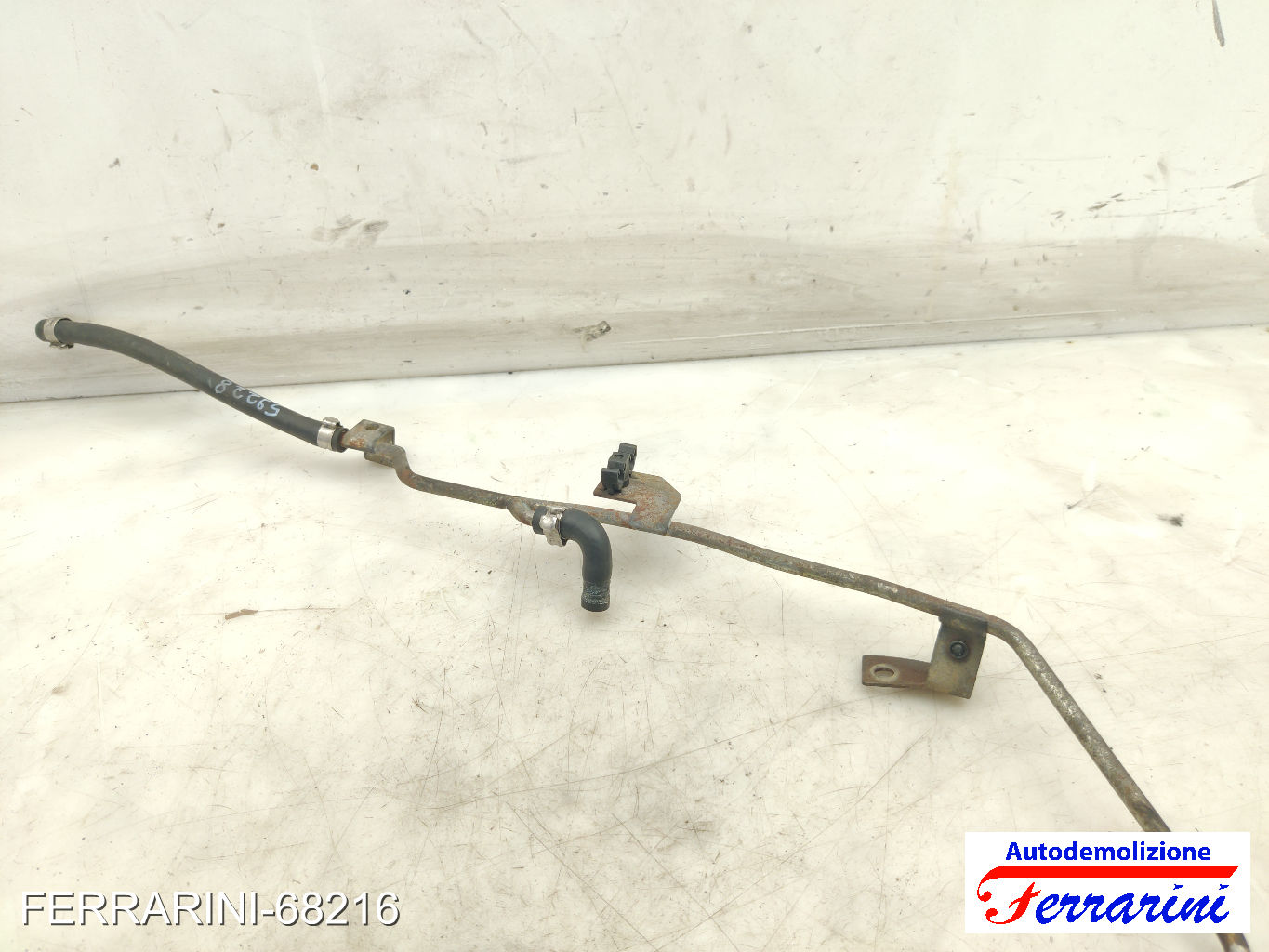 Tubo Acqua Motore Ferro FIAT DOBLO 119, 223 1.9 D 2001-2010 46755490