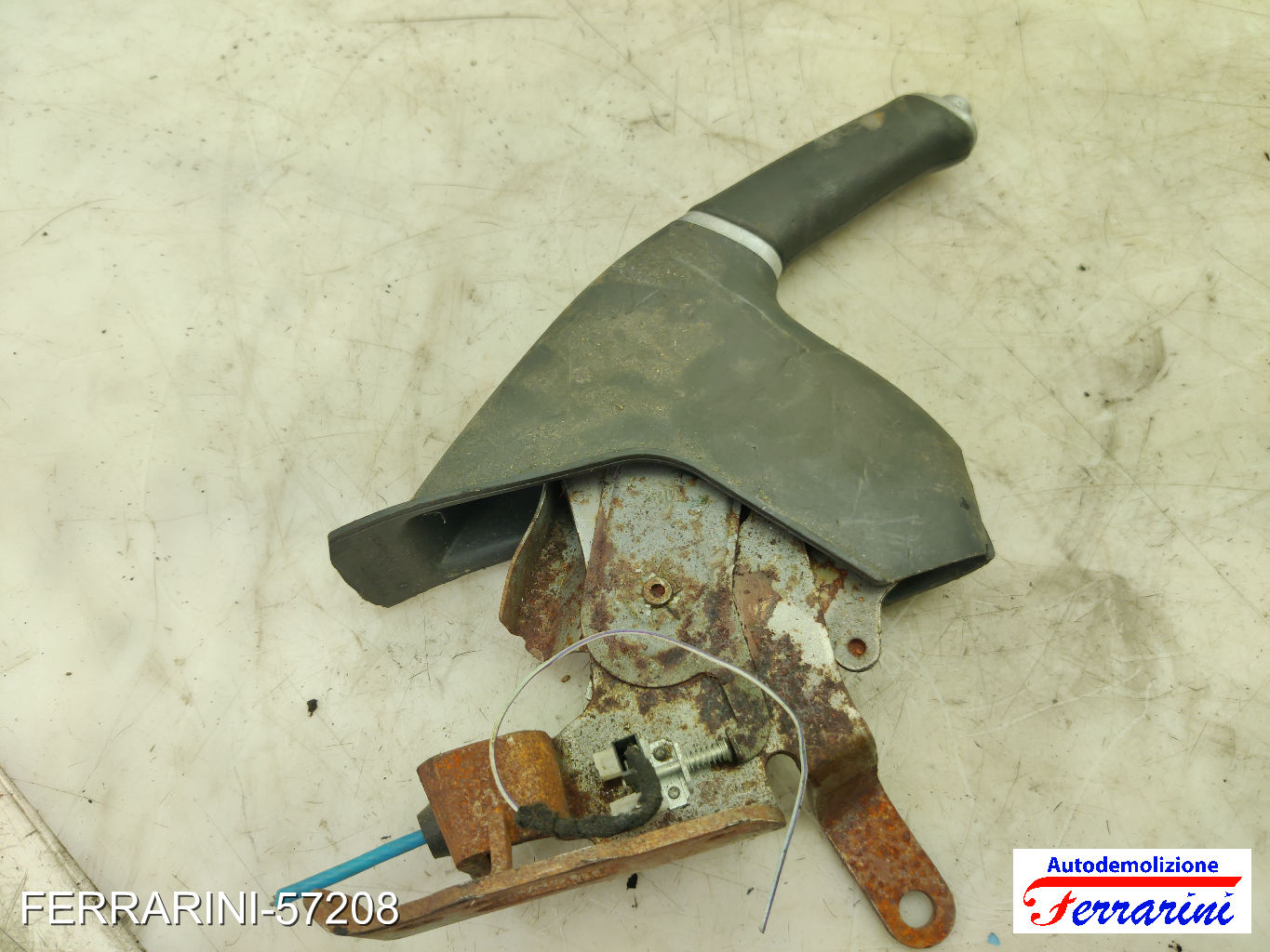 Leva Freno A Mano FORD FIESTA 6 2009-2023 8V512780AJW, 1163401 6