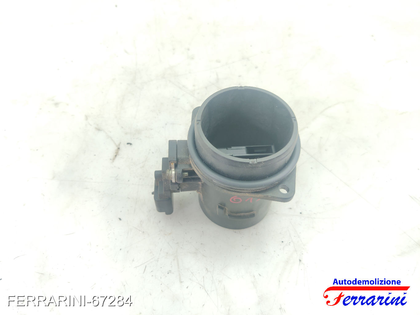 Debimetro CITROEN C4 2 NC 1.6 HDI 90 2009-2023 9683282980, 1920RA, AFH5024 7