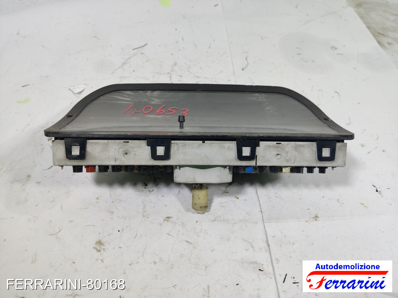 Quadro Contachilometri FIAT DUCATO 230 2.5 D 1994-2002