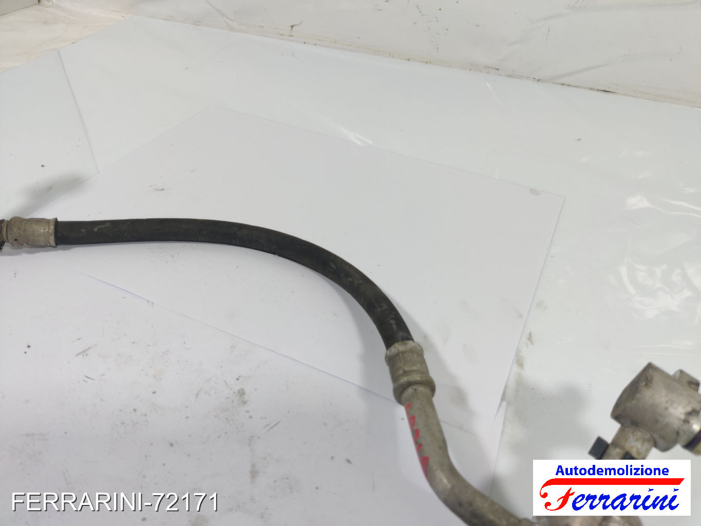 Tubo Clima FIAT PUNTO 188 1.2 60 1999-2010 BJ3219N601CC, MKZ8900, GGLCA 6