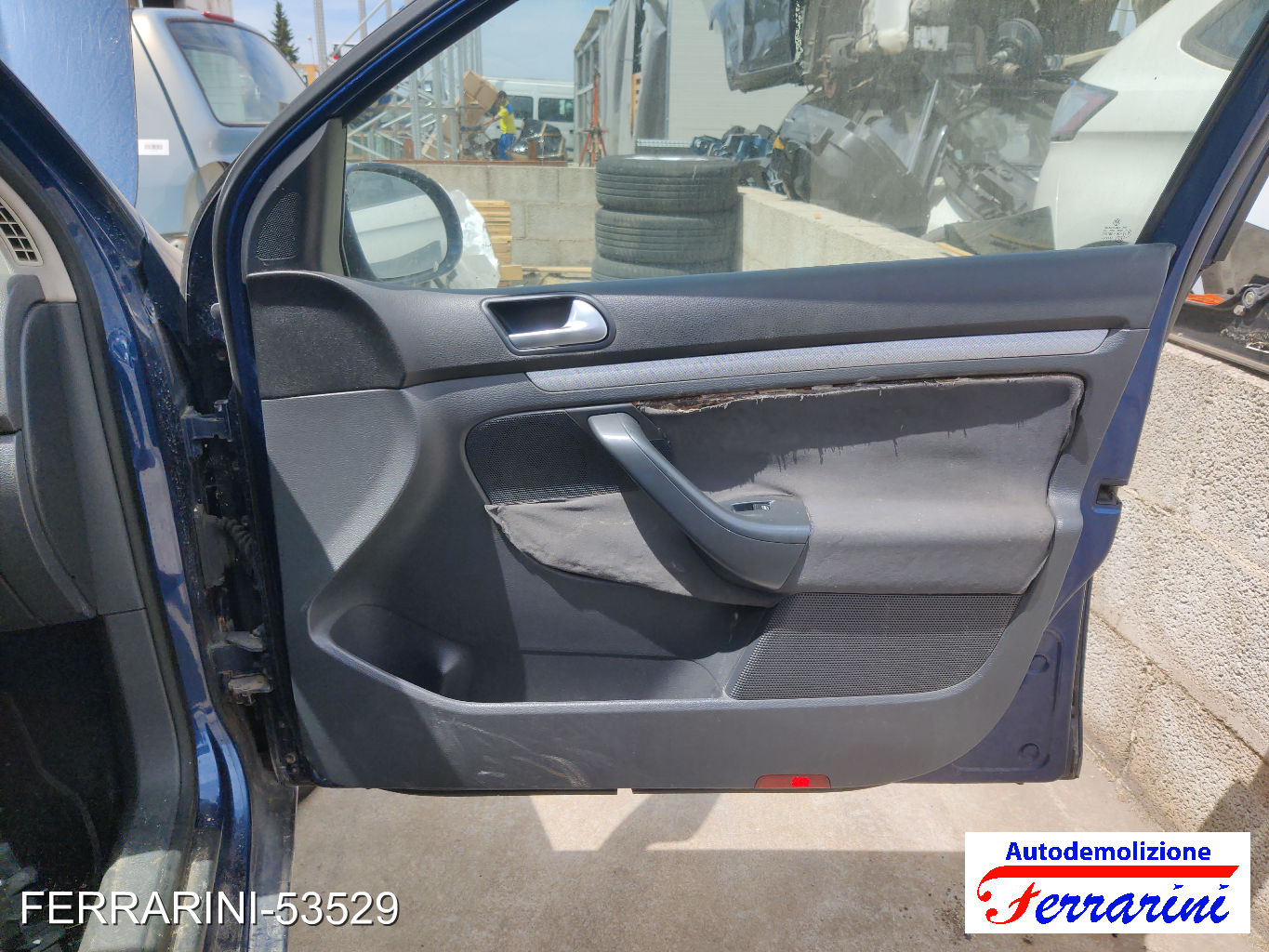 Vw Golf 5 1K1 1.9 TDI 105CV 2003-2008