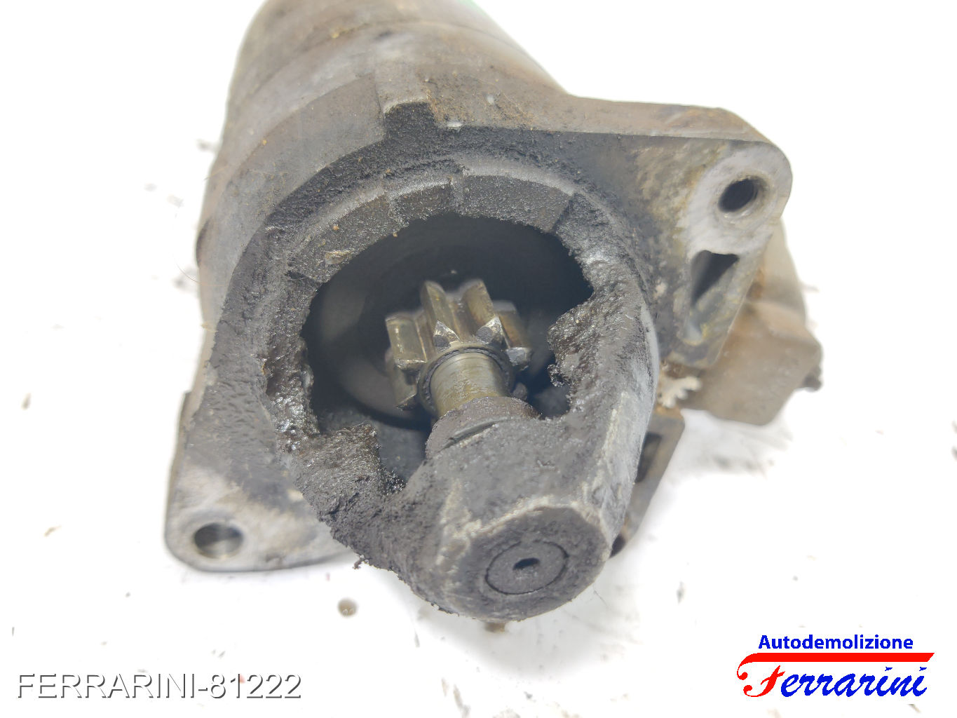 Motorino Avviamento LANCIA YPSILON 843 1.2 2003-2011 8