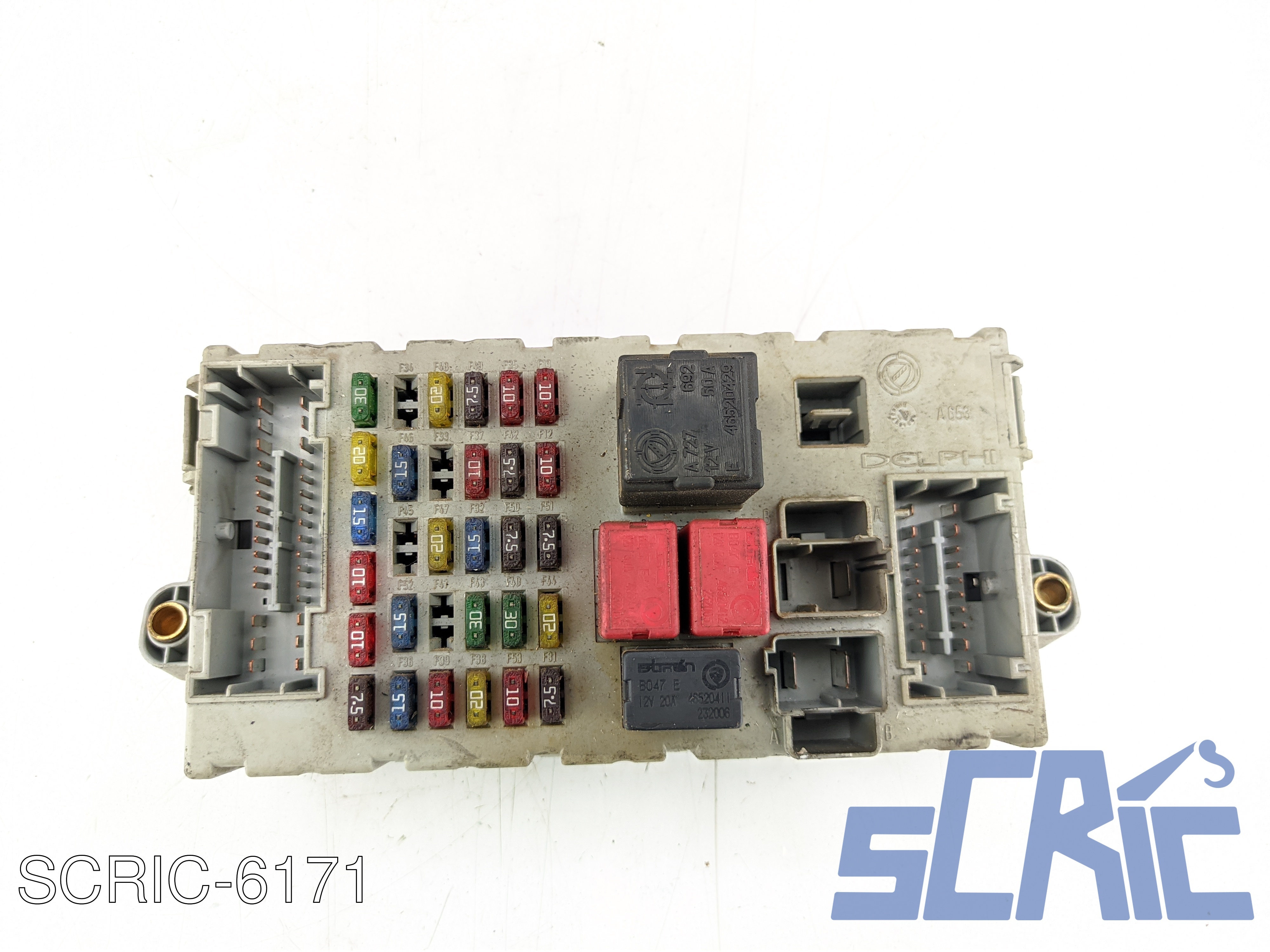 Body Computer FIAT PUNTO 188 1.9 JTD 80 1999-2012 46795988, 46552681, 406626