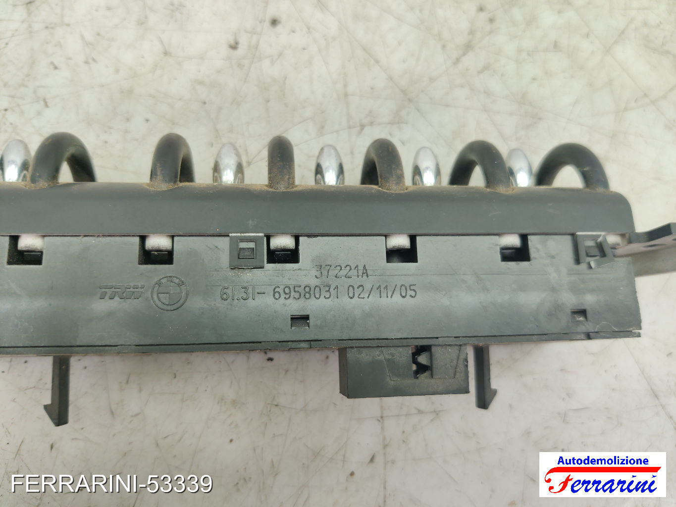 Pulsantiera Tastiera Alzavetro MINI - R50, R53 2001-2006 sinistra, sx, frontale