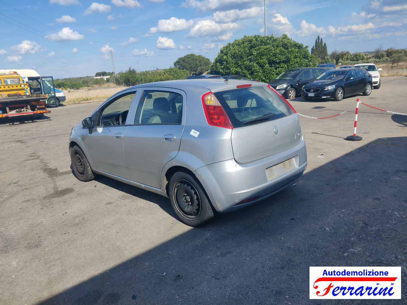 Fiat Grande Punto 199 1.3 D MULTIJET 75CV 2005-2013