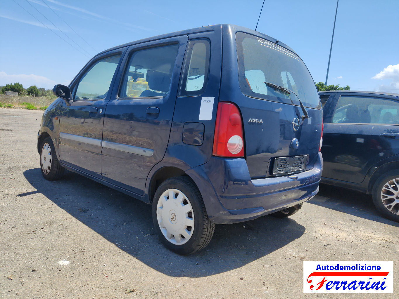 Opel Agila A H00 1.0 60CV 2003-2007