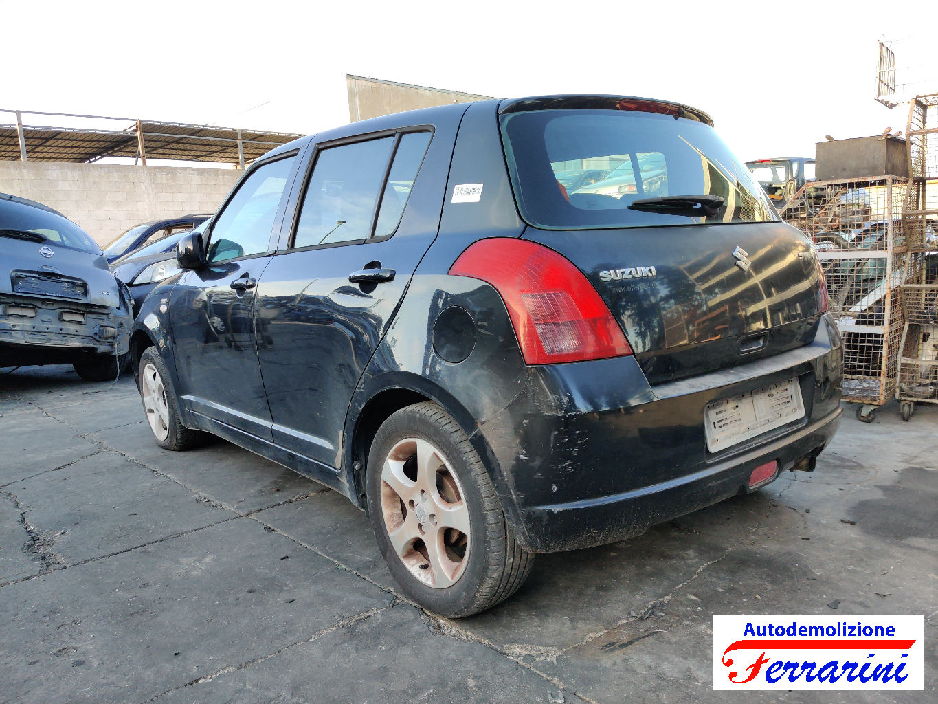 Suzuki Swift 3 75