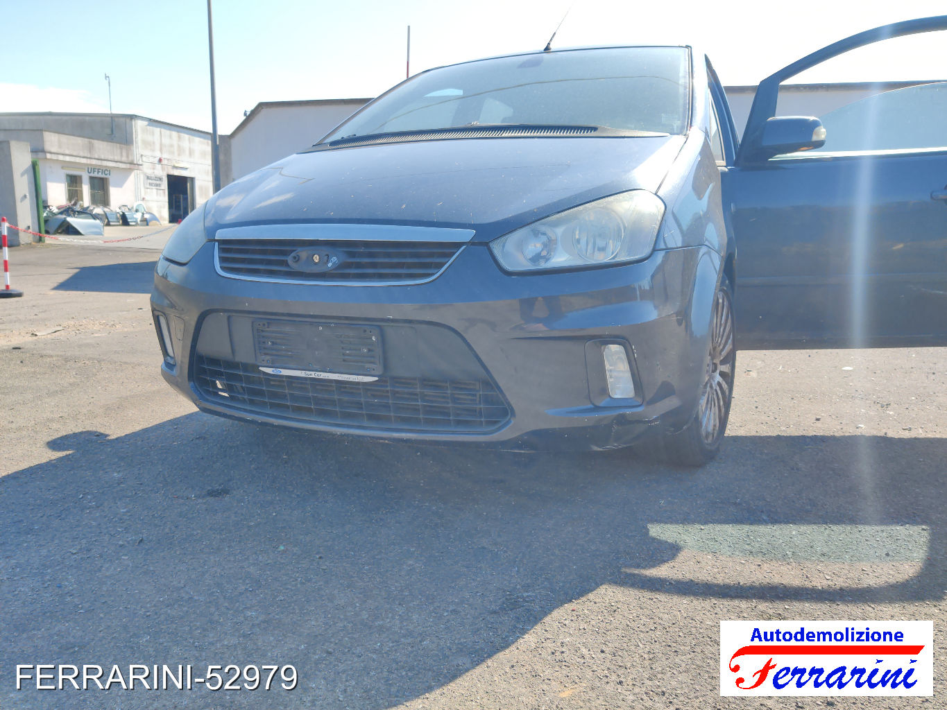 Ford C-Max DM2 1.6 TDCI 90CV 2007-2010