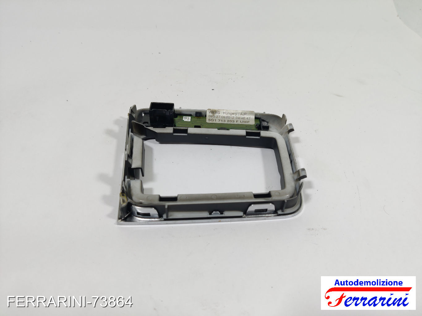 Cornice cambio DSG VW GOLF 7 5G1, BE1, BE2, BQ1 2012-2020 centrale, cent 6