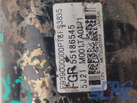 Motorino Avviamento ALFA ROMEO 159 SW 939 2.4 JTDM 2006-2011 55186545 8