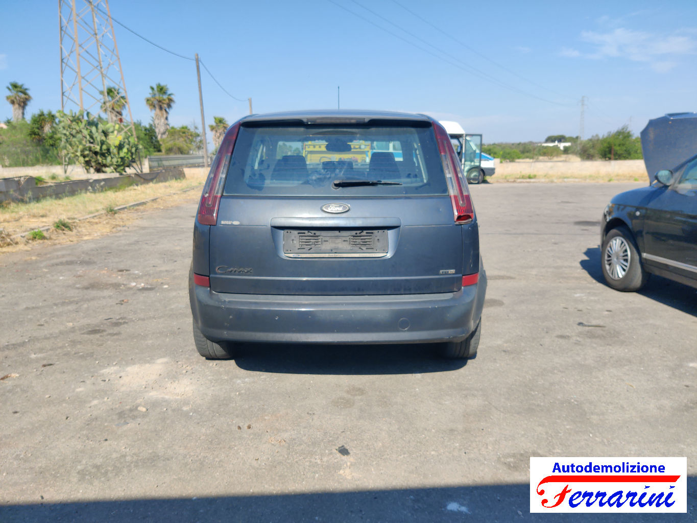 Ford C-Max DM2 1.6 TDCI 90CV 2007-2010
