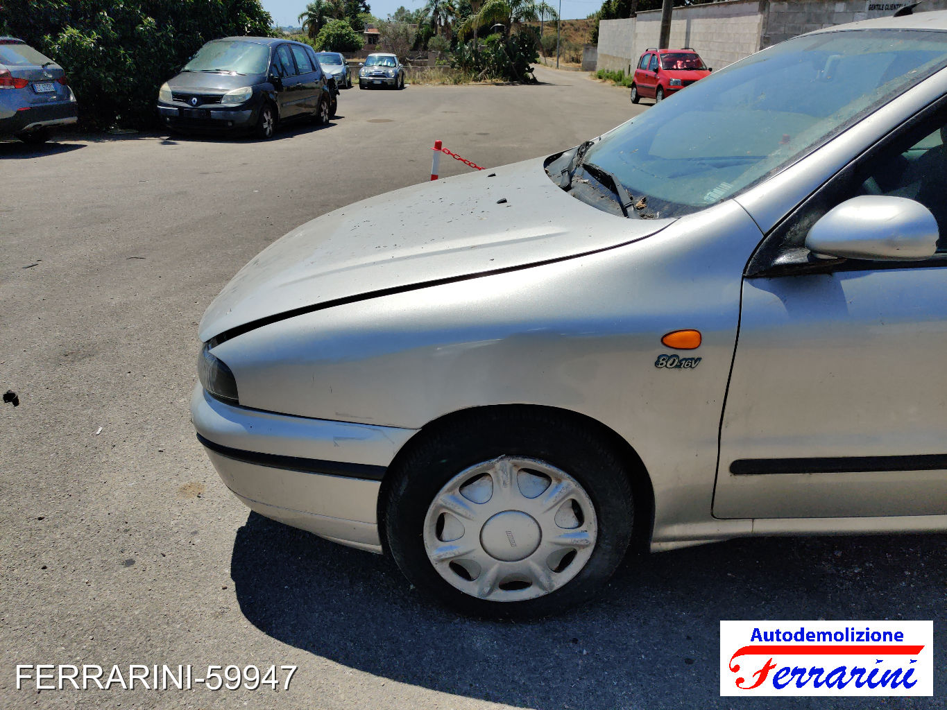 Fiat Brava 182 1.2 16V 80 82CV 1998-2002