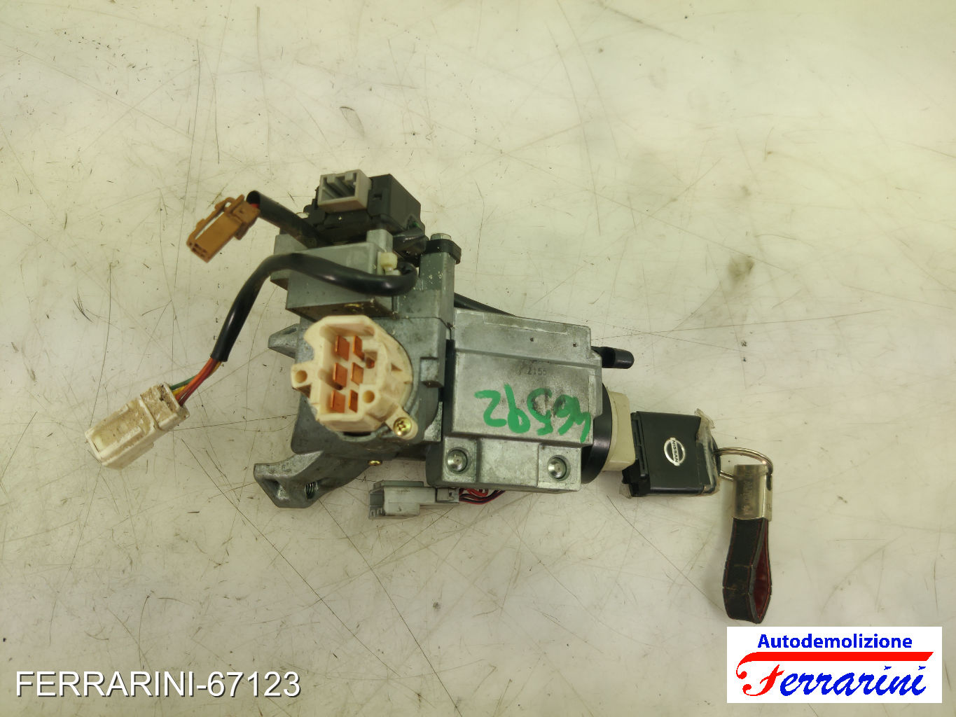 Bloccasterzo NISSAN MICRA 3 K12 2003-2010 48700AX60J 8