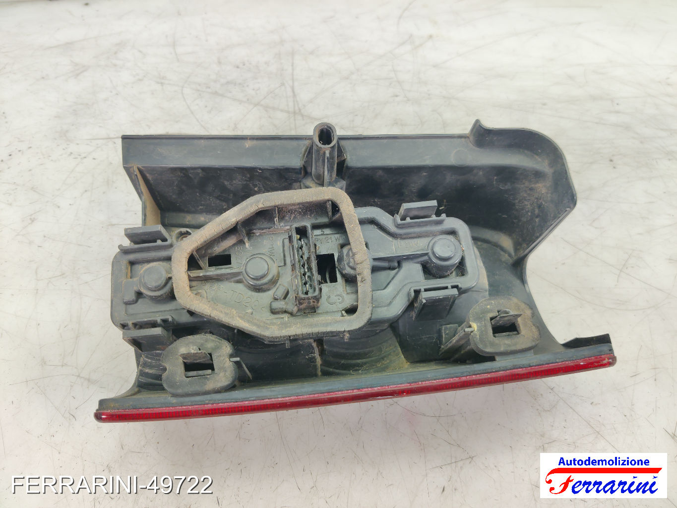 Fanalino Stop Posteriore CITROEN BERLINGO M 1999-2011 sinistro, sx 6350EE