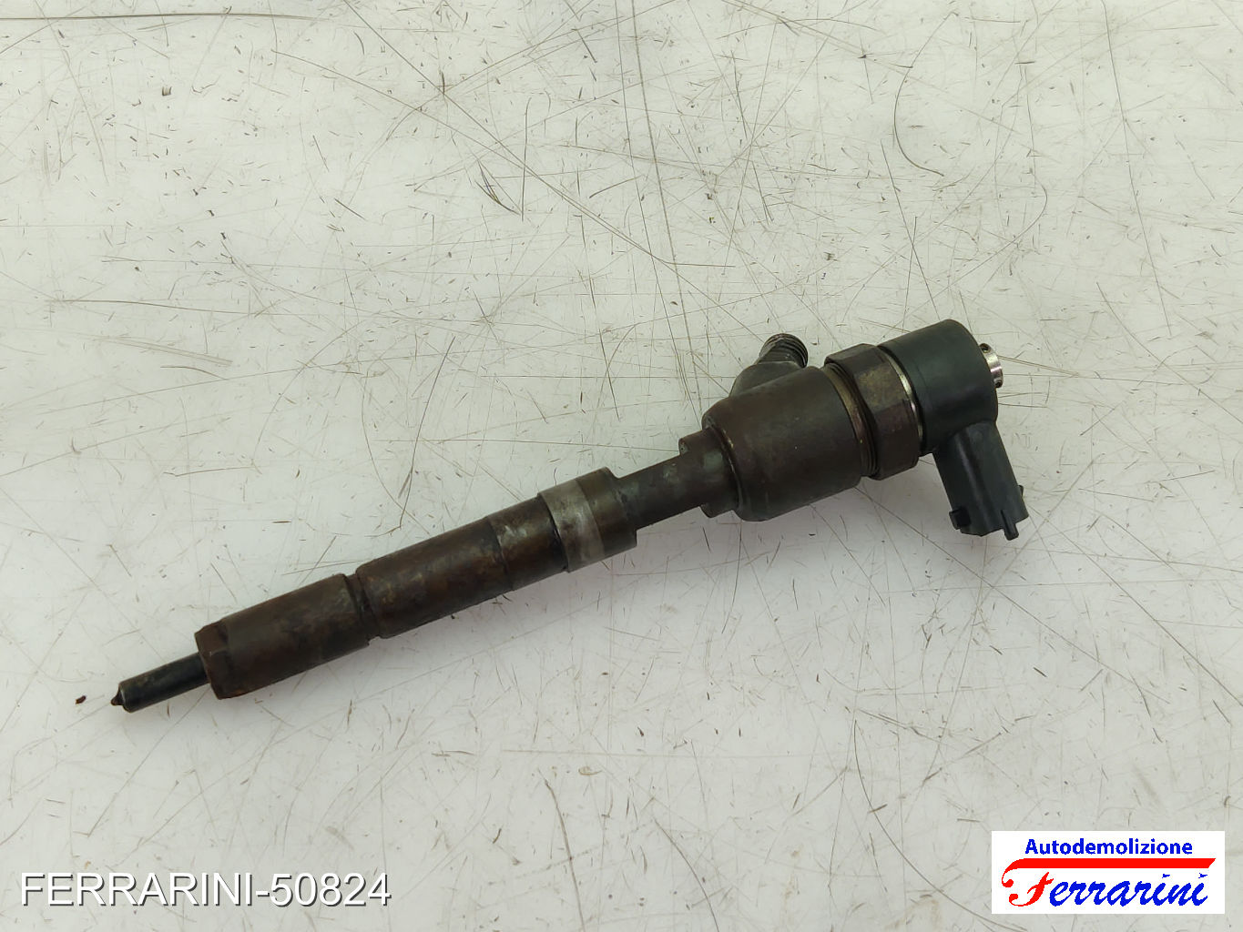 Iniettore FIAT PANDA 169 1.3 D MULTIJET 4X4 2004-2012 55192495, 55184536
