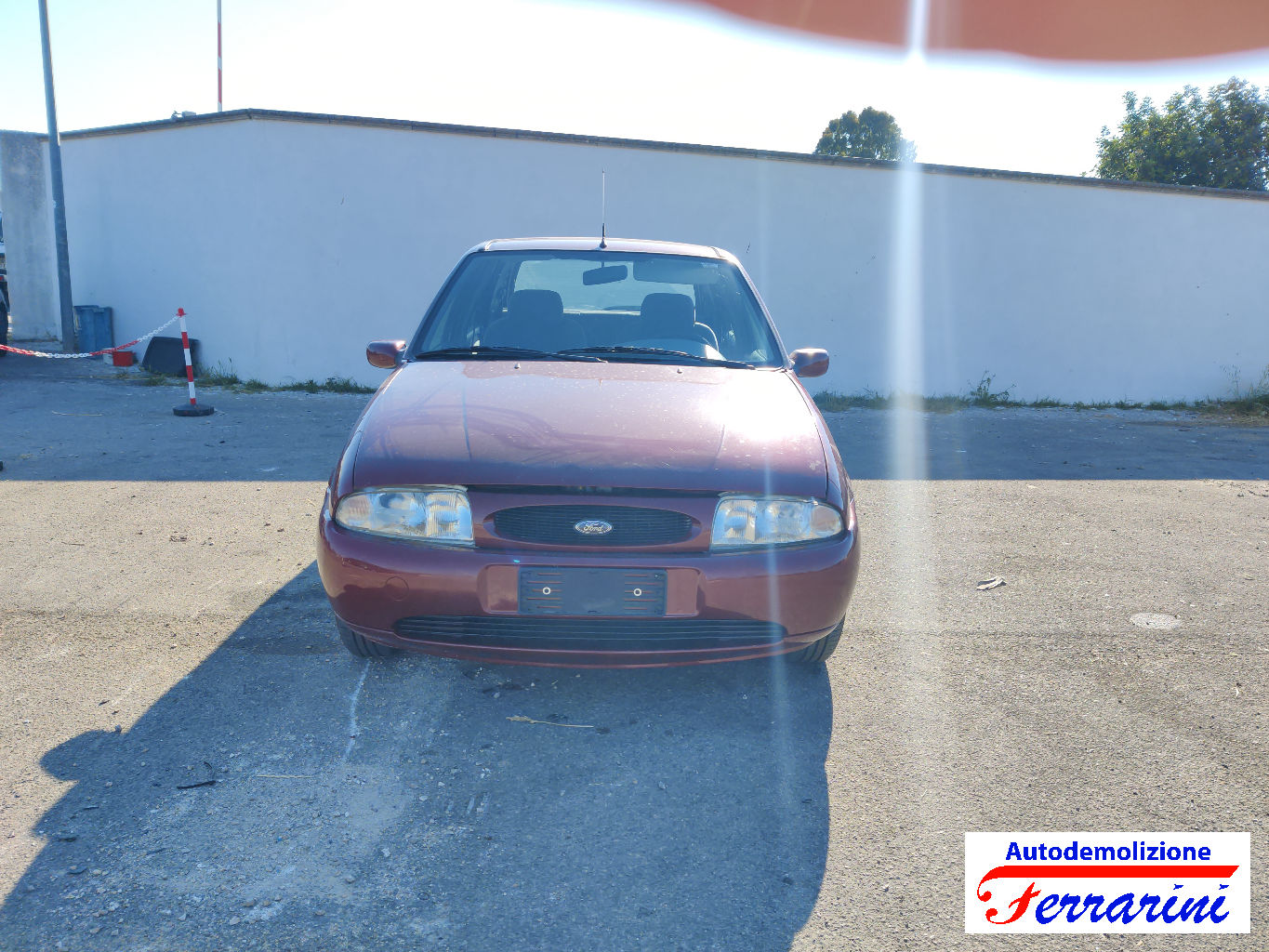 Ford Fiesta 4 JA, JB 1.25I 16V 75CV 1995-2002