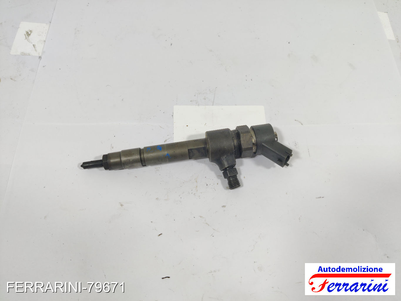 Iniettore FIAT MAREA WEEKEND 185 1.9 JTD 105 1998-2002 46472233, 0445110002