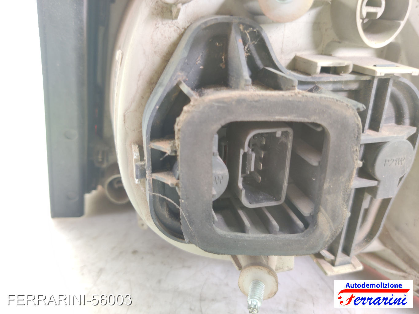 Fanalino Stop Posteriore VW GOLF 5 1K1 2003-2008 sinistro, sx, posteriore, post 8