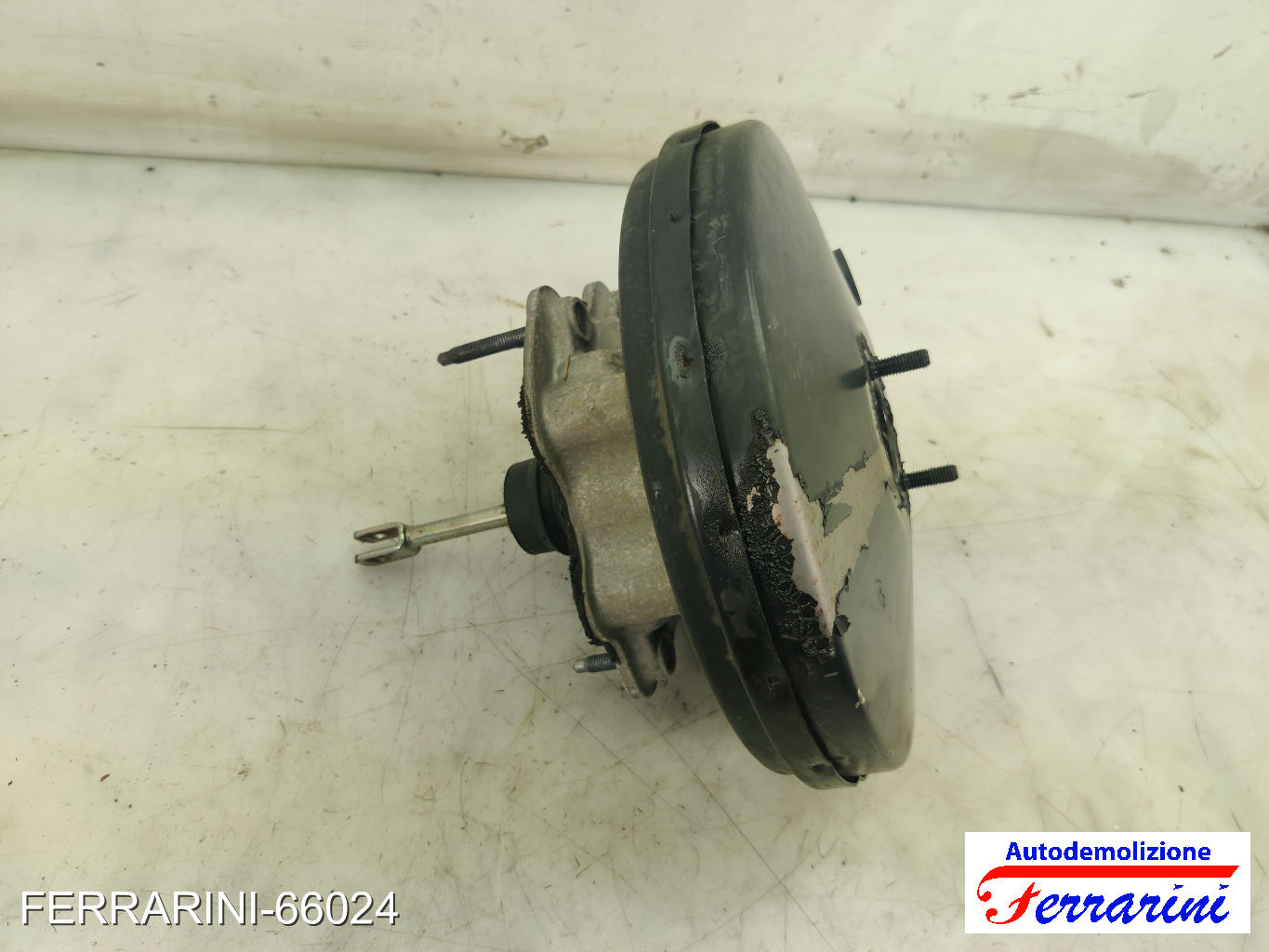 Servofreno RENAULT MODUS F/JP0 1.5 DCI 90 2010-2023 472103448R, 03786412344