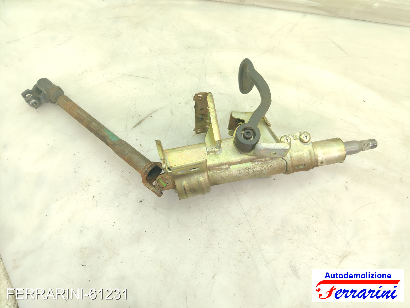 regolabile Canna Piantone Sterzo FIAT DOBLO 119, 223 2003-2010 735422842