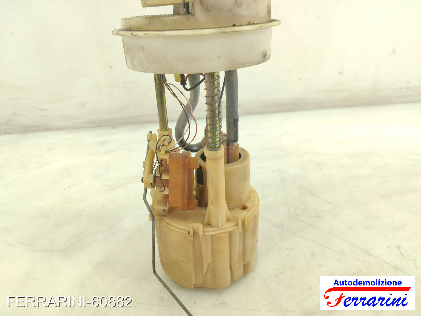 Cestello Pompa Galleggiante Serbatoio FIAT PUNTO 188 1.2 60 2000-2009 51709816
