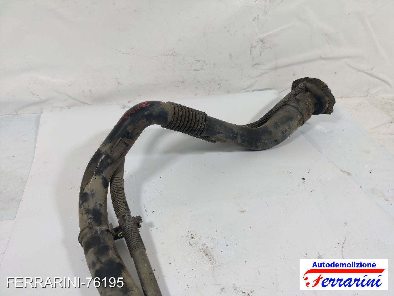 Bocchettone Rifornimento Carburante FIAT PANDA 169 2003-2012 51797668