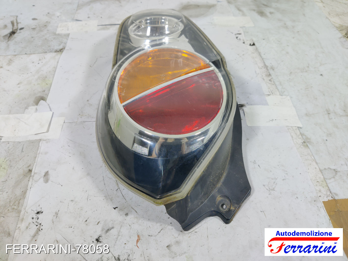 Fanalino Stop Posteriore CHEVROLET SPARK M300 2010-2015 destro, dx