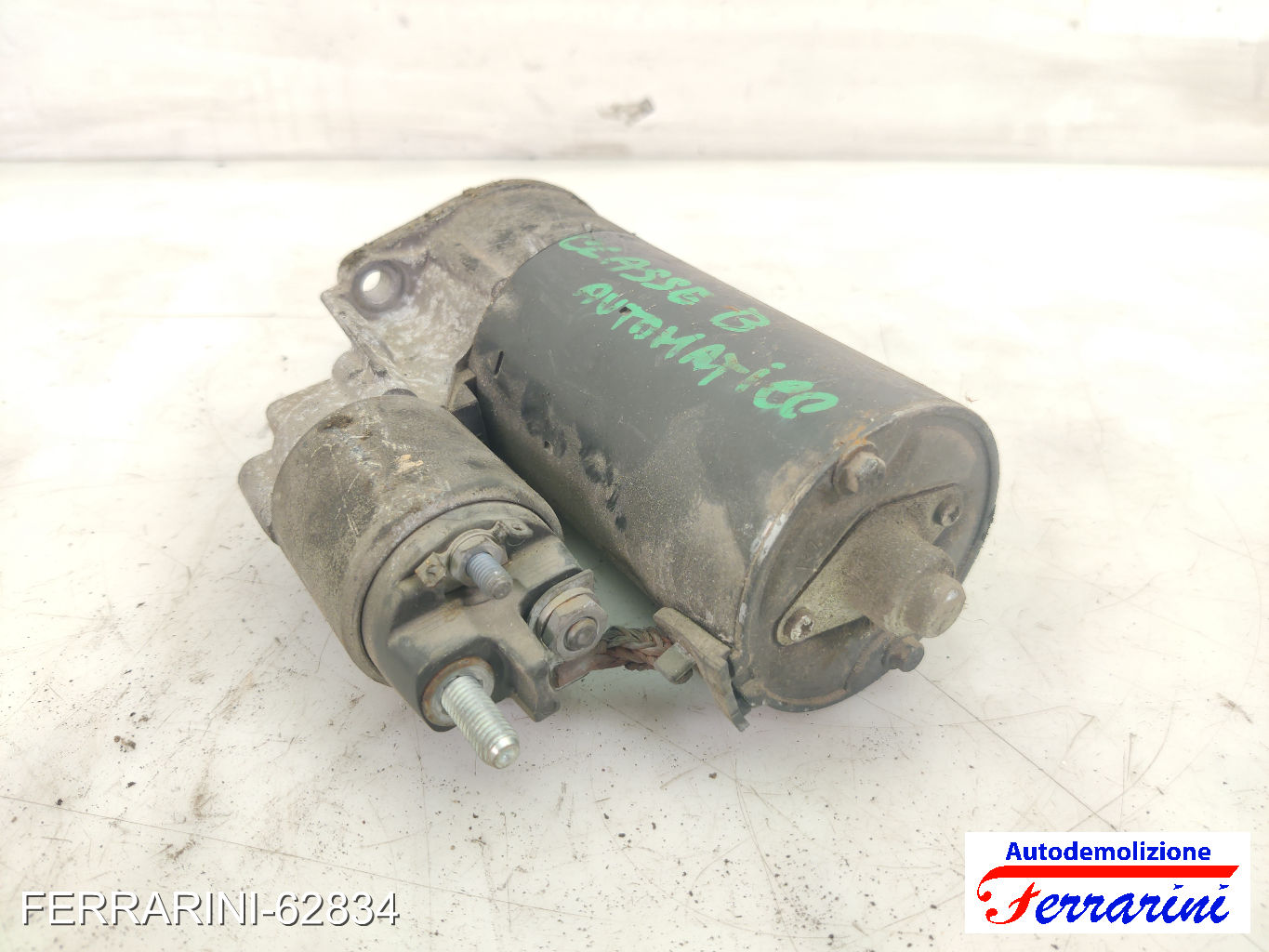 Motorino Avviamento MERCEDES CLASSE A W169 A 180 CDI 2004-2012 A0051517401 8