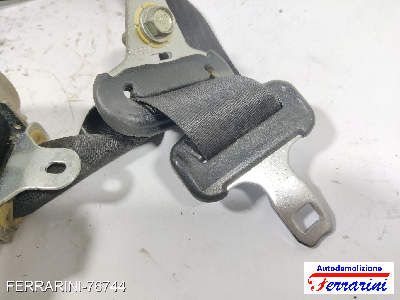 Cintura Di Sicurezza TOYOTA IQ J1 2009-2015 destra, dx, frontale, anteriore