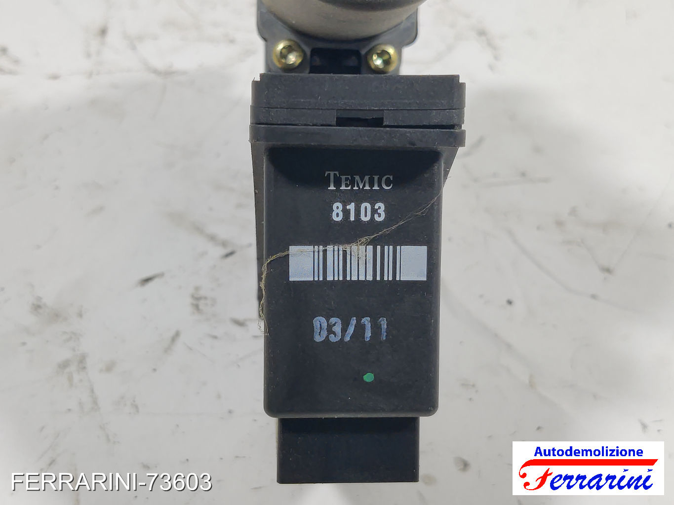 Motorino Alzavetro SKODA FABIA 1 COMBI 6Y5 1.9 TDI 2000-2007 6Y1959801A