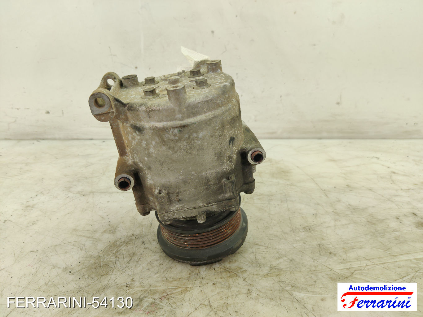 Compressore Clima FORD FIESTA 6 CB1, CCN 1.4 2008-2012 8V5119D629EF, 1521938 7