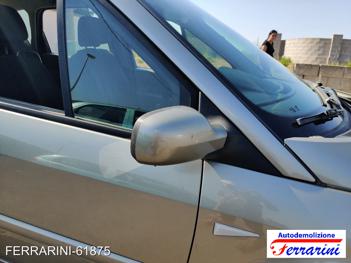 Renault Scenic 2 JM0/1 1.5 DCI 106CV 2005-2008