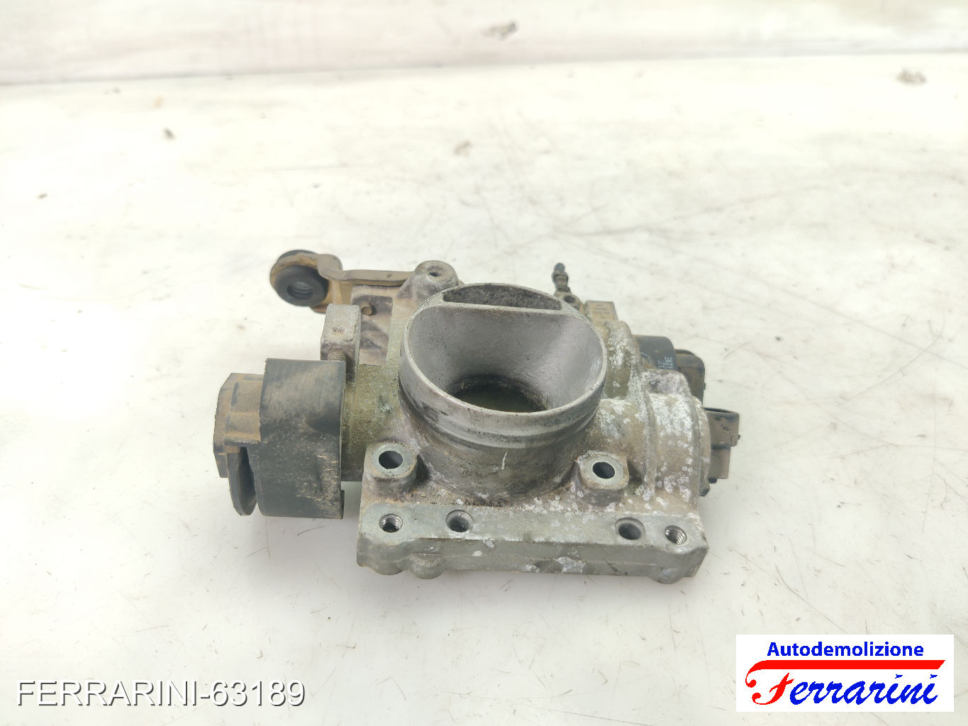 Corpo Farfallato FIAT PANDA 169 1.2 2003-2012 77363298, 71718959, 46781326 11