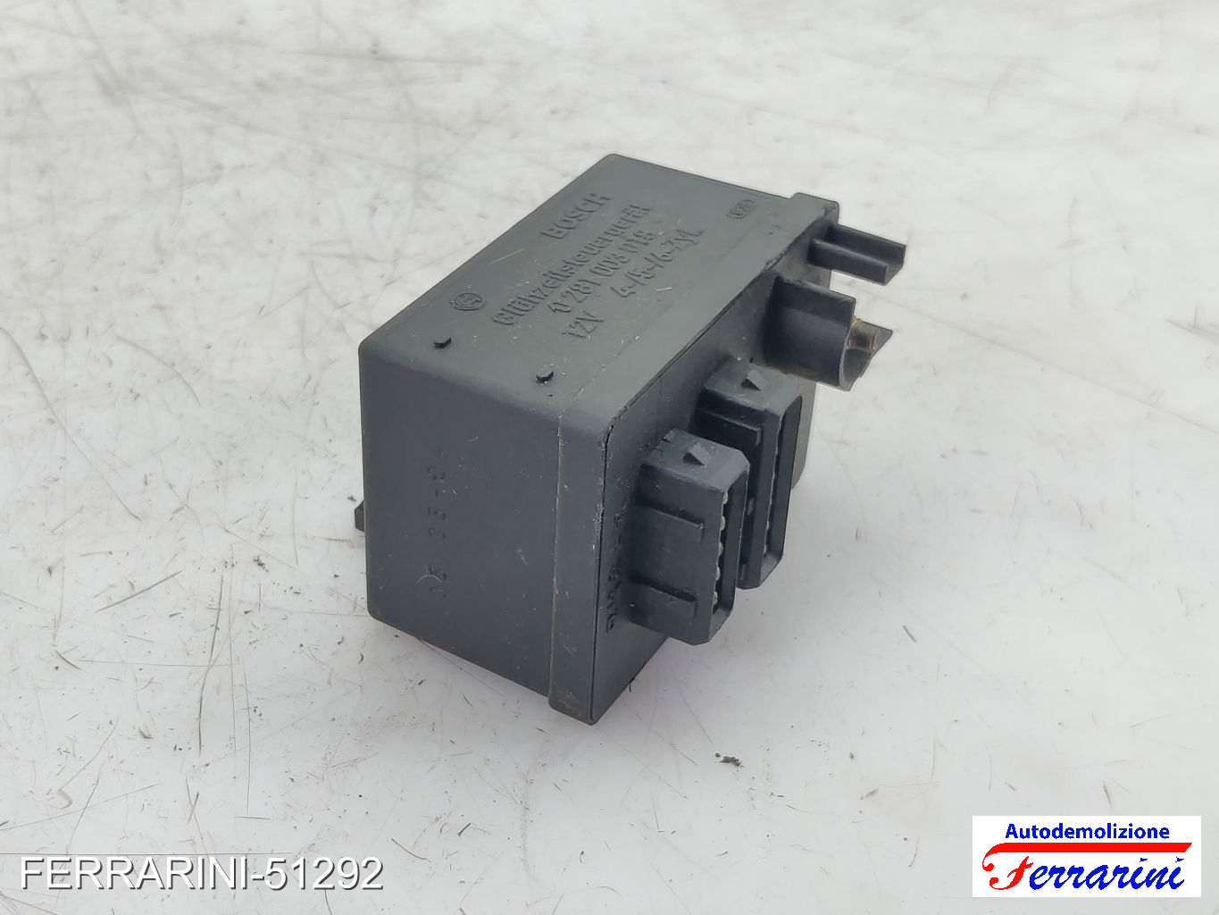 ALFA ROMEO 147 937 1.9 JTDM 8V 2005-2010 0281003018, 132089, 51771823