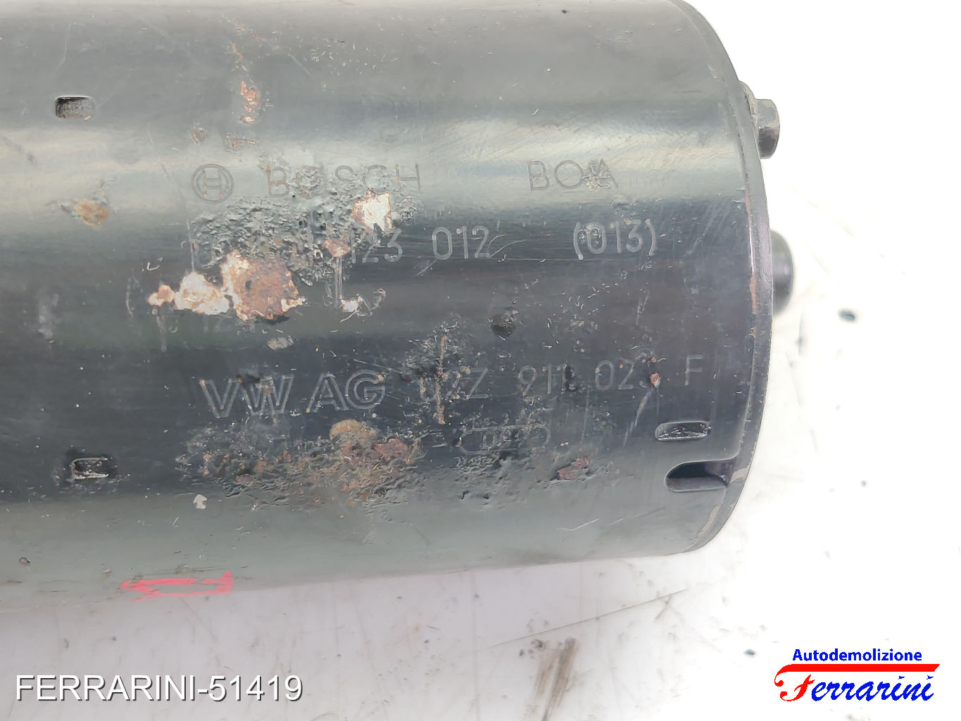 Motorino Avviamento VW GOLF 5 1K1 1.9 TDI 2003-2008 02Z911023F, 02Z911023H